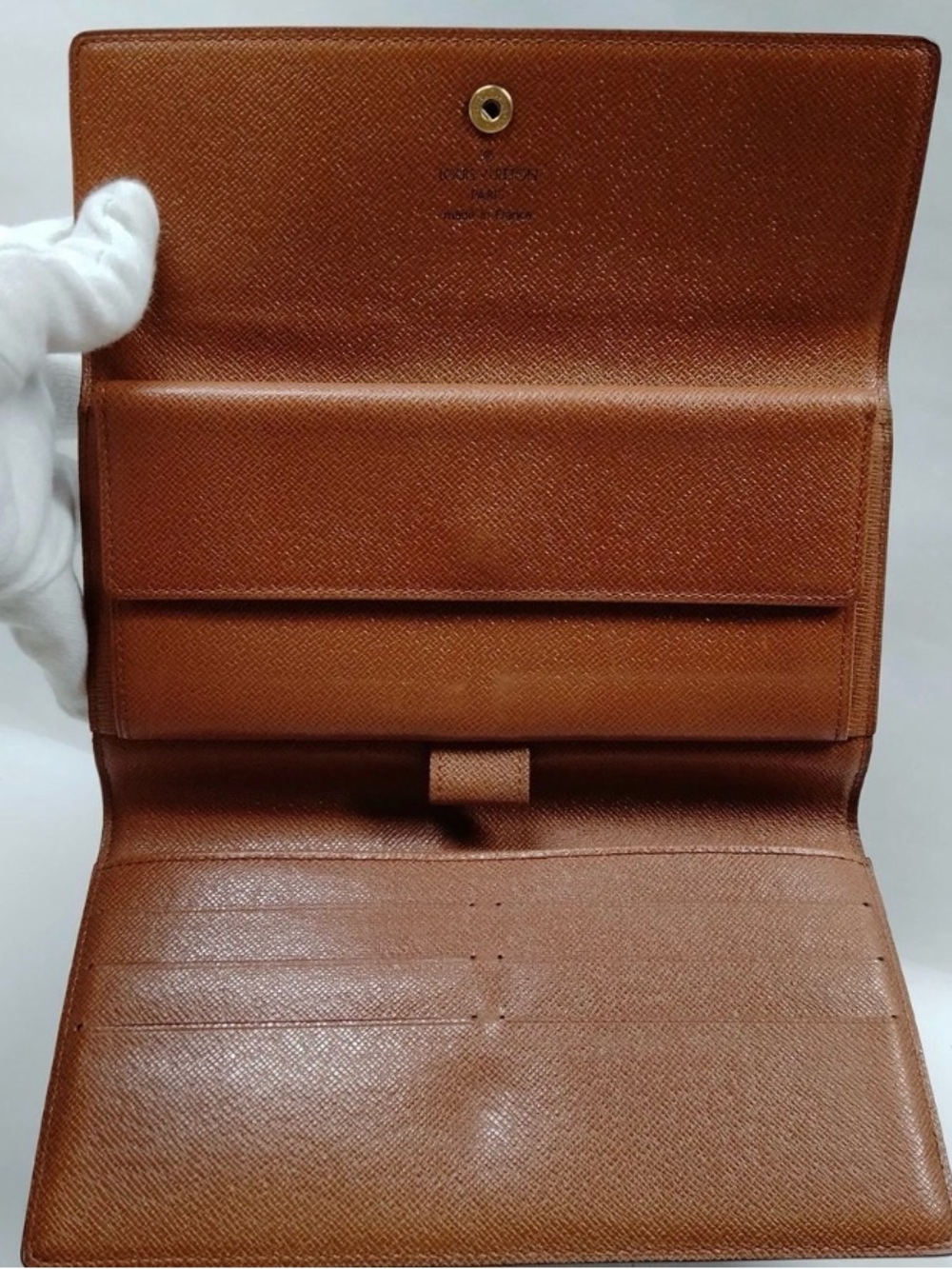 Louis Vuitton Monogram Portefeuille International Wallet - Picture 5 of 9